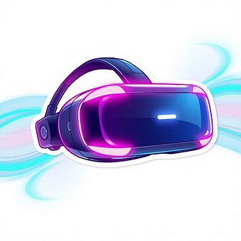 Free Virtual Reality Headset illustration and picture