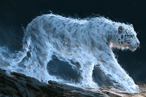 Free Ghost Mysterious illustration and picture