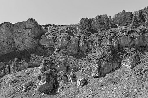 Free Mountains Rock Formation photo and picture
