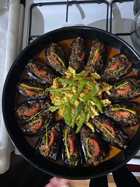Free Karnıyarık Stuffed Eggplant photo and picture