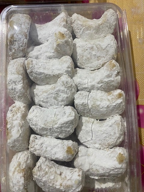 Free Cookie Powdered Sugar photo and picture