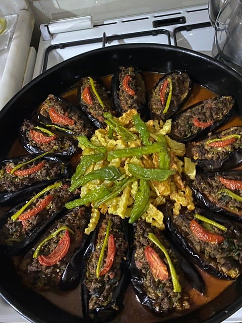 Free Turkish Cuisine Karnıyarık photo and picture