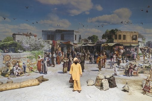 Free Panorama Market photo and picture