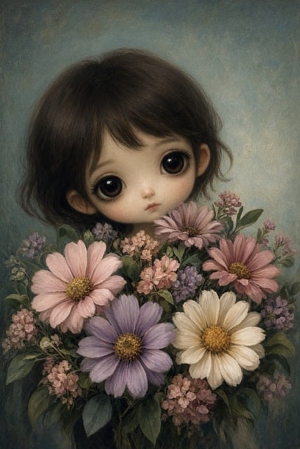 Free Child Face illustration and picture