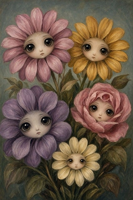 Free Flowers Petals illustration and picture