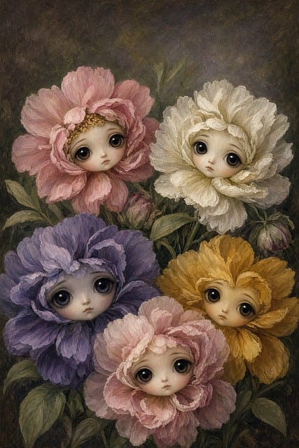 Free Flowers Cute illustration and picture