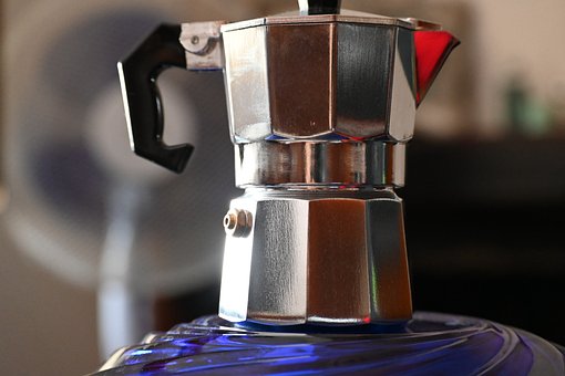 Free Moka Pot Metallic photo and picture