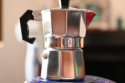 Italská Káva, Káva Moka, Vařič Moka