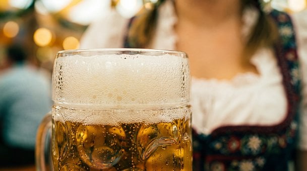 Free Beer Beer Mug illustration and picture