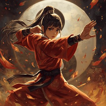 Free Martial Arts Samurai illustration and picture