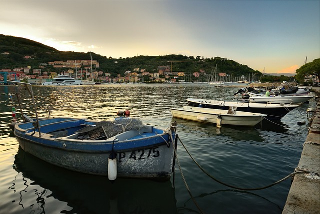Free Harbor Boat photo and picture