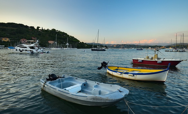 Free Liguria Harbor photo and picture