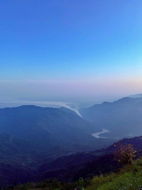 Free Mountains Sunrise photo and picture
