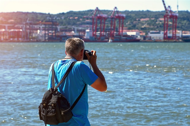Mann, Fotografie, Rucksack, Sommer