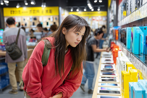 Free Electronics Shopping illustration and picture