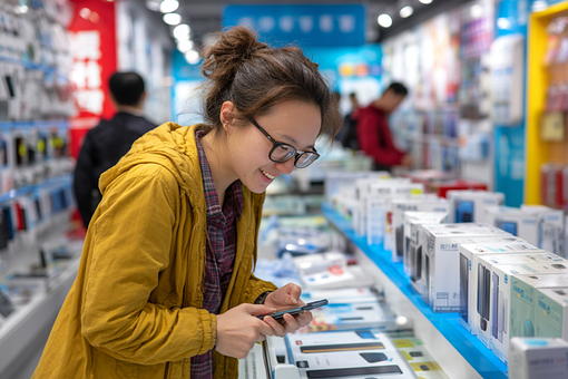 Free Electronics Store Smartphone illustration and picture