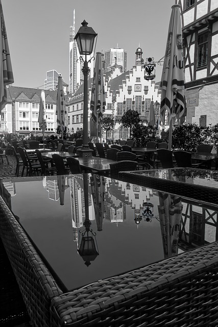 Free Frankfurt Half-Timbered House photo and picture