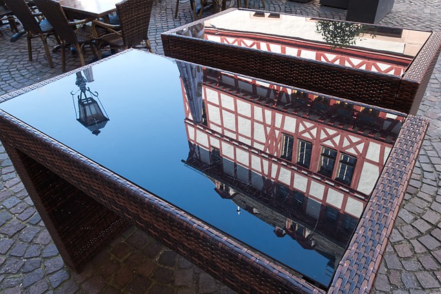 Free Reflection Table Surface photo and picture