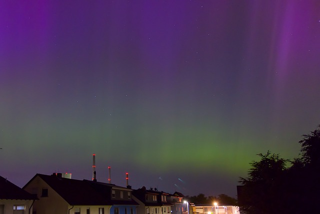 Free Northern Lights Polar Phenomenon photo and picture