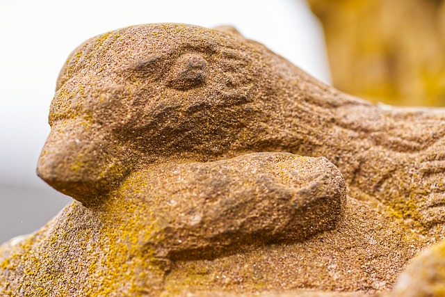 Free Macro Sculpture photo and picture