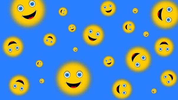 Emoticon, Expresie, Bucurie, Fericire