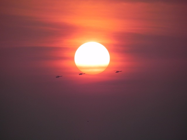 Free Sunset Nature photo and picture