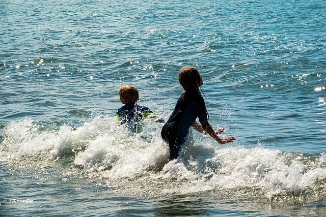 Free Beach Children photo and picture