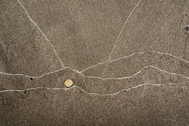 Free Beach Meditation photo and picture