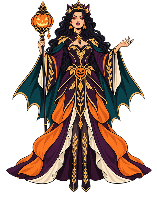 Dia Das Bruxas, Bruxa, Rainha