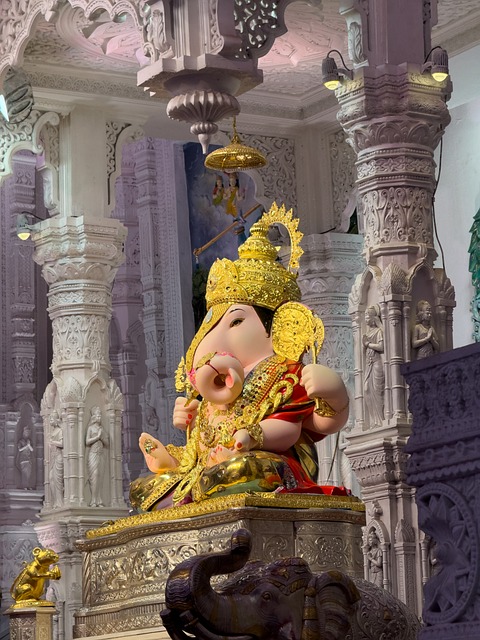 Ganesh, Hinduismo, Religión, Dios, India