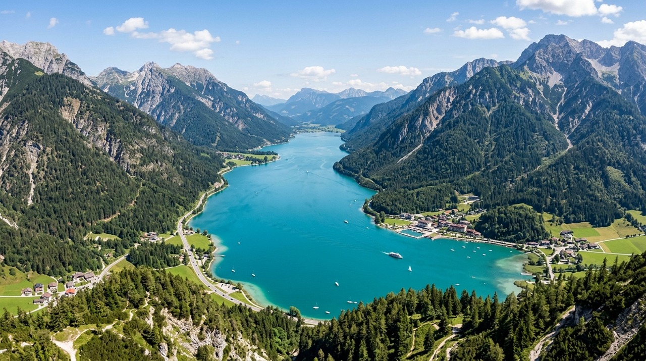 بحيرة Achensee في تيرول