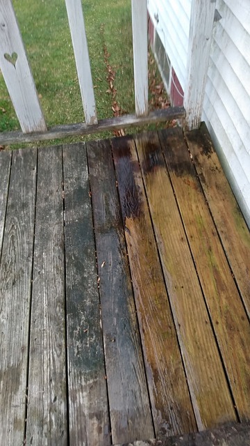 Free Deck Cleaning photo and picture