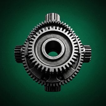 Tandwiel, Mechanica, Machine, Industrie