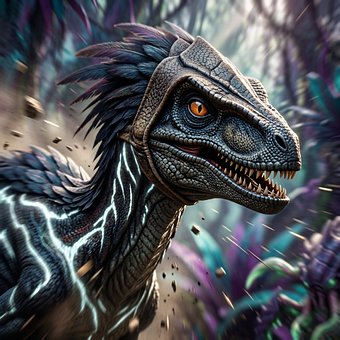 Raptor, Dinosaurier, Hyper-Raptor
