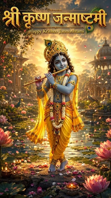 Krishna, Hinduismen, Guddom