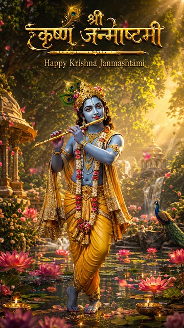 Krishna, Radha, Guddommelig, Hinduismen
