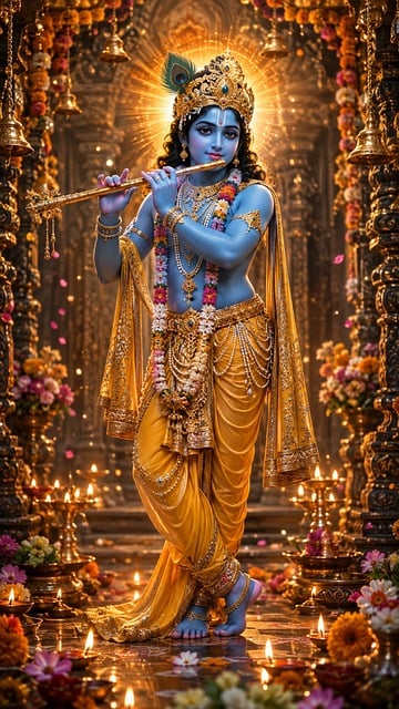 Krishna, Radha, Hinduisme, Religion
