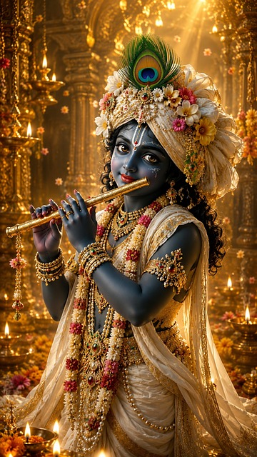 Hinduisme, Krishna, Radha, Gud, India
