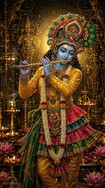 Krishna, Radha, Hinduismen, Religion