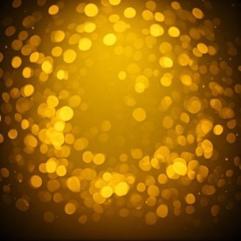 Free Golden Bokeh illustration and picture