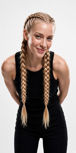 Schönheit, Modell, Frau, Blond