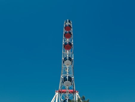 Free Ferris Wheel Amusement Park photo and picture
