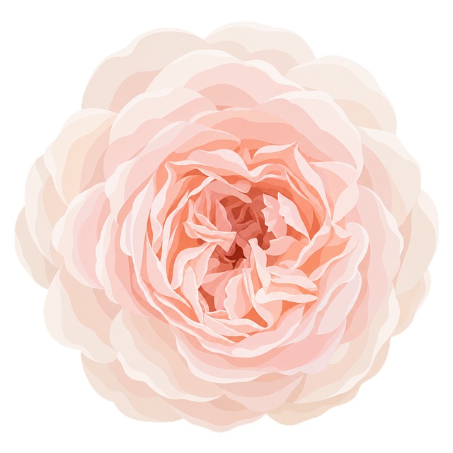 Free pink peony peony flower pastel flower vector