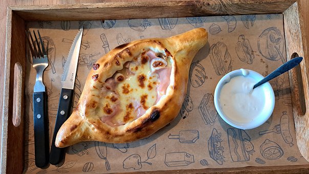 Free Khachapuri Bread photo and picture