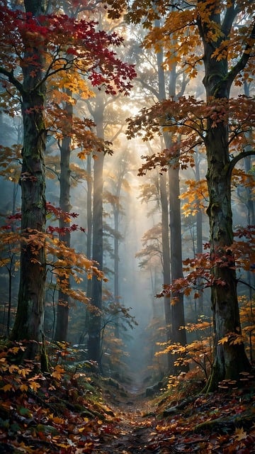 Free Autumn Fog illustration and picture