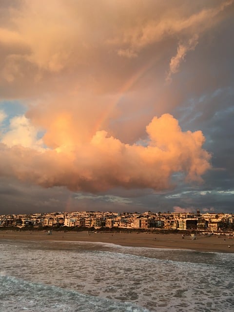 Free Manhattan Beach California photo and picture