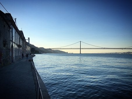 Free Bridge River photo and picture