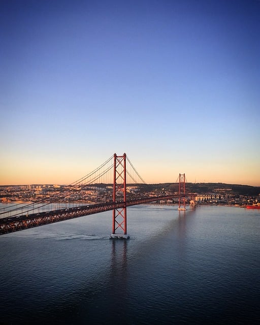 Free Bridge Lisbon photo and picture