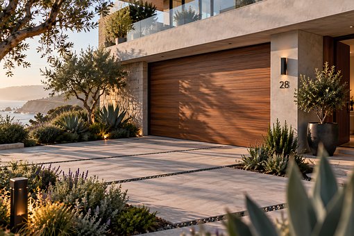 Modernes Haus, Architektur, Luxus
