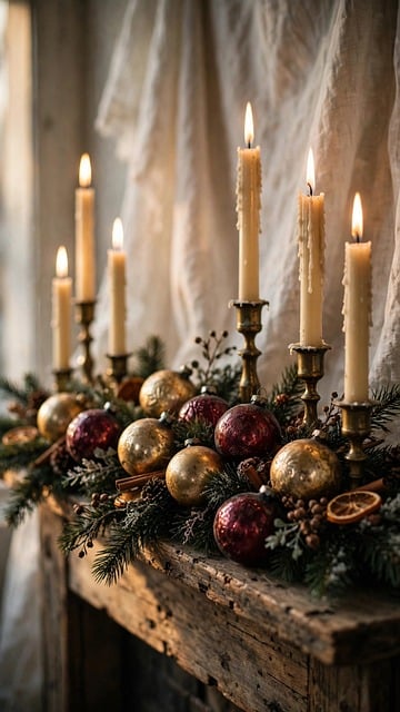 Weihnachten, Weihnachtsdekoration